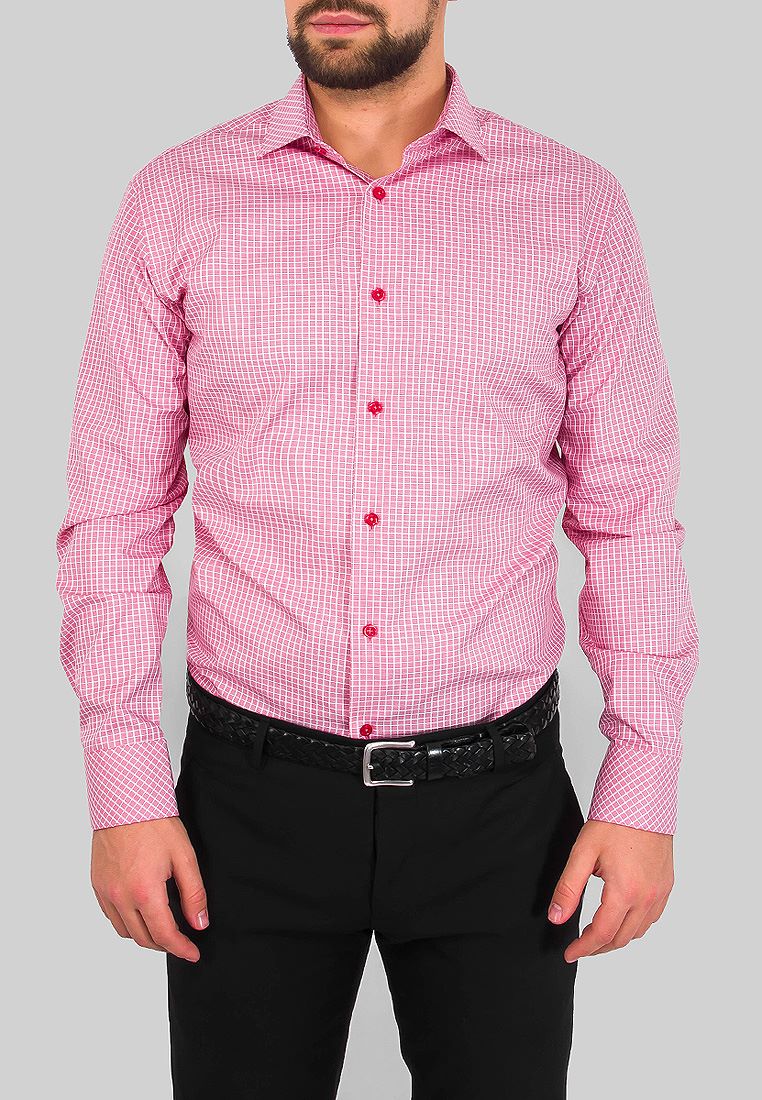 615/111/8227/Z Сорочка мужская длинный рукав