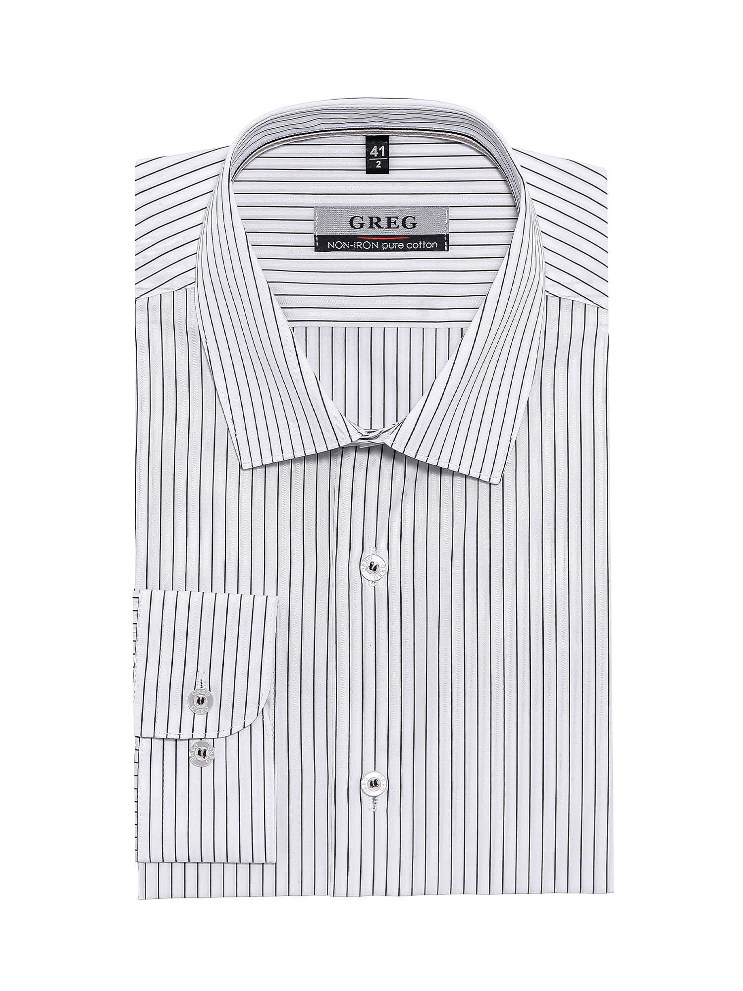 151/231/6014/Z/1p Сорочка мужская длинный рукав