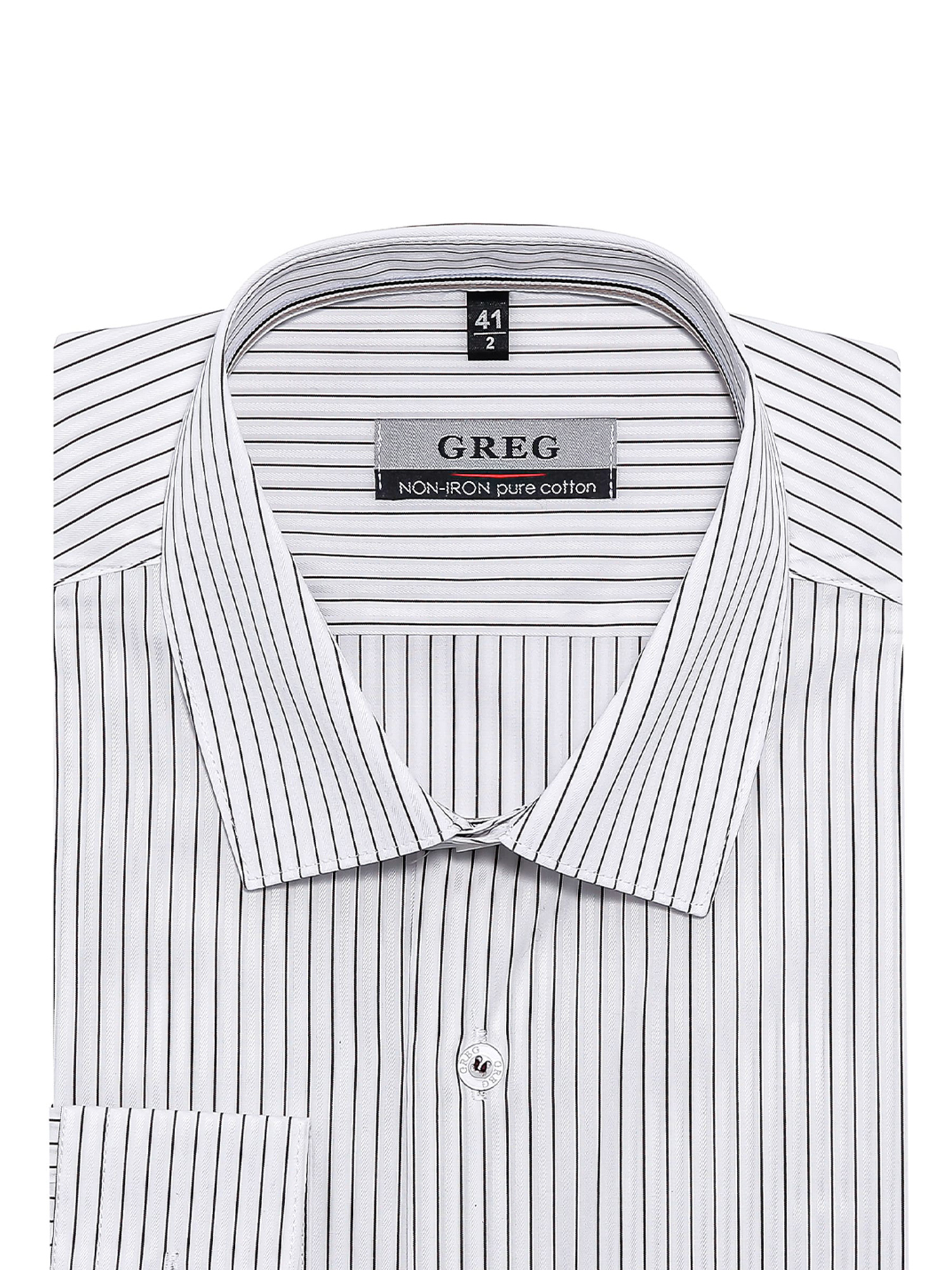 151/231/6014/Z/1p Сорочка мужская длинный рукав