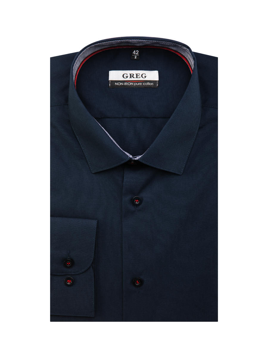 240/231/5378/Z/1p Сорочка мужская длинный рукав