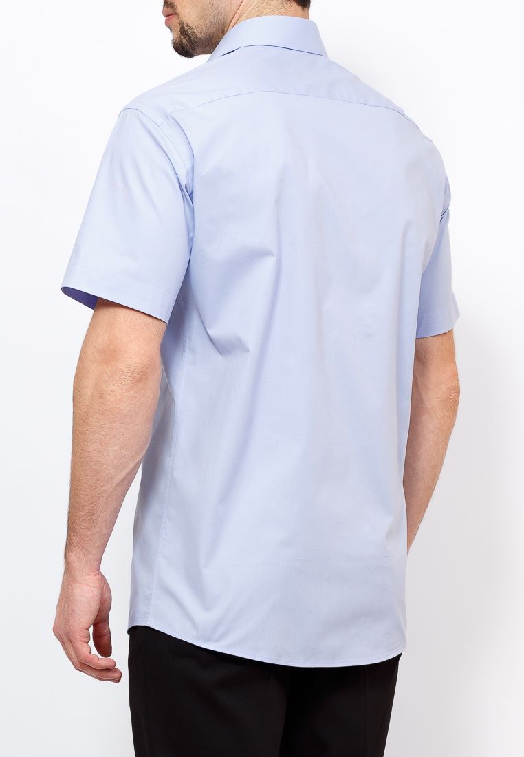 220/107/6403/Z STRETCH Сорочка мужская короткий рукав