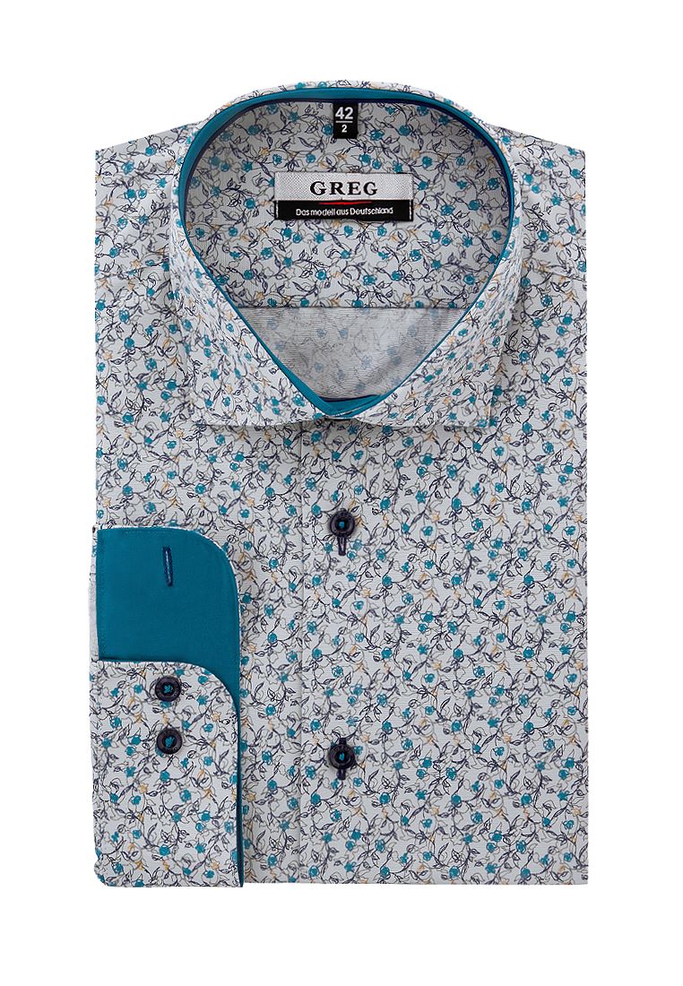 323/139/60045/Z/1 Сорочка мужская длинный рукав