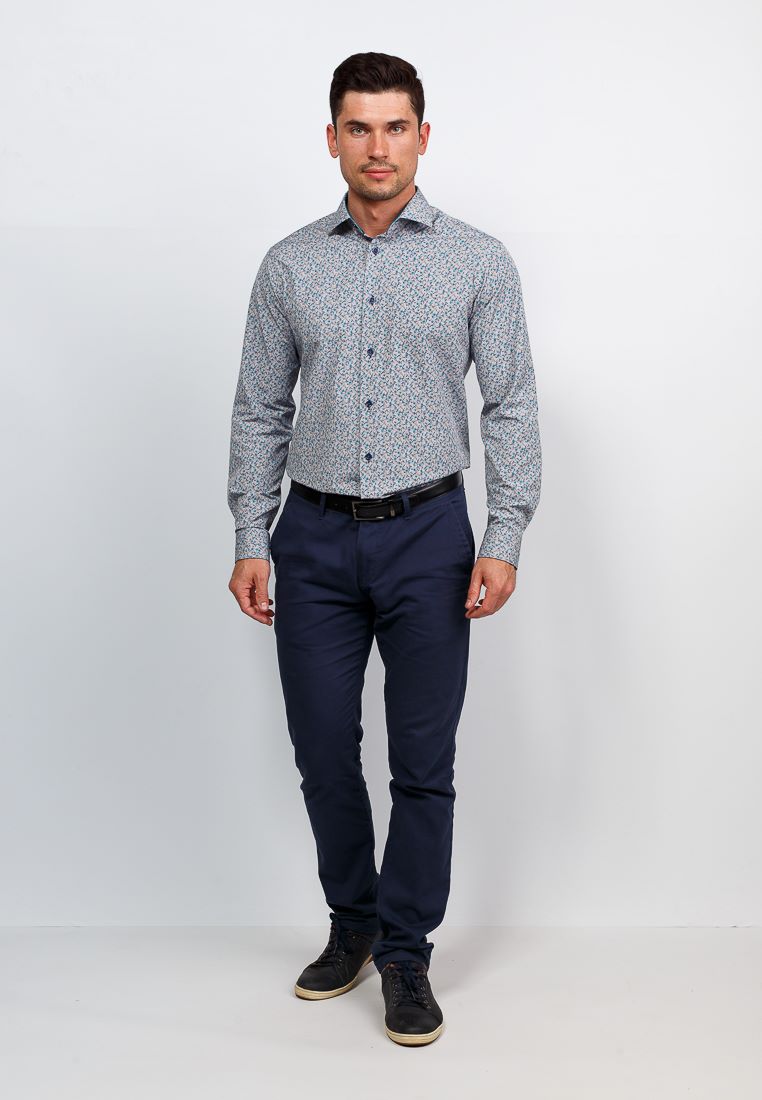 323/139/60045/Z/1 Сорочка мужская длинный рукав