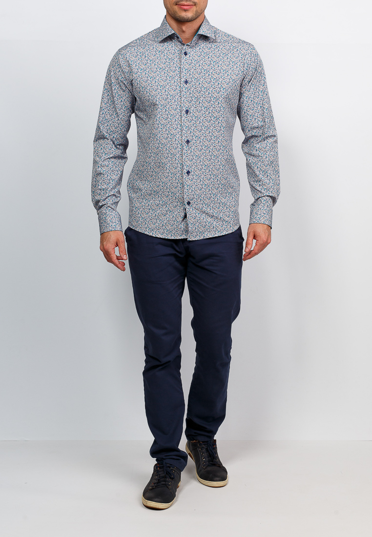 323/139/60045/Z/1 Сорочка мужская длинный рукав