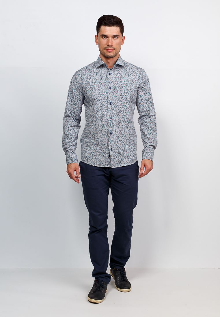 323/139/60045/Z/1 Сорочка мужская длинный рукав