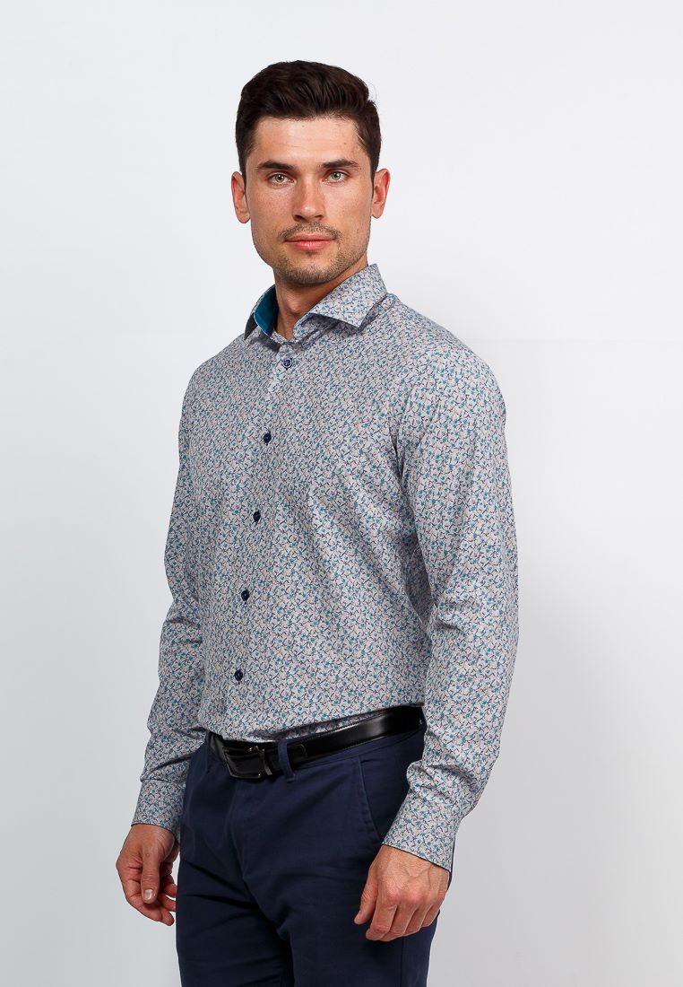 323/139/60045/Z/1 Сорочка мужская длинный рукав