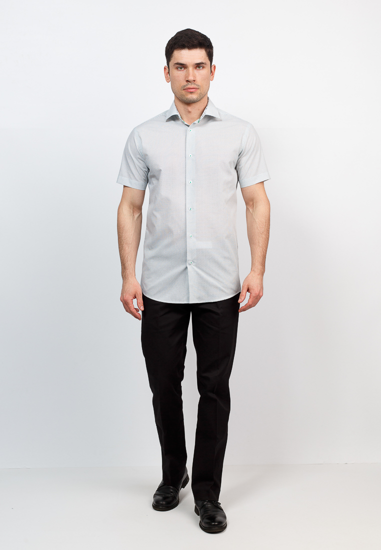 143/109/2034/Z/1 Сорочка мужская короткий рукав