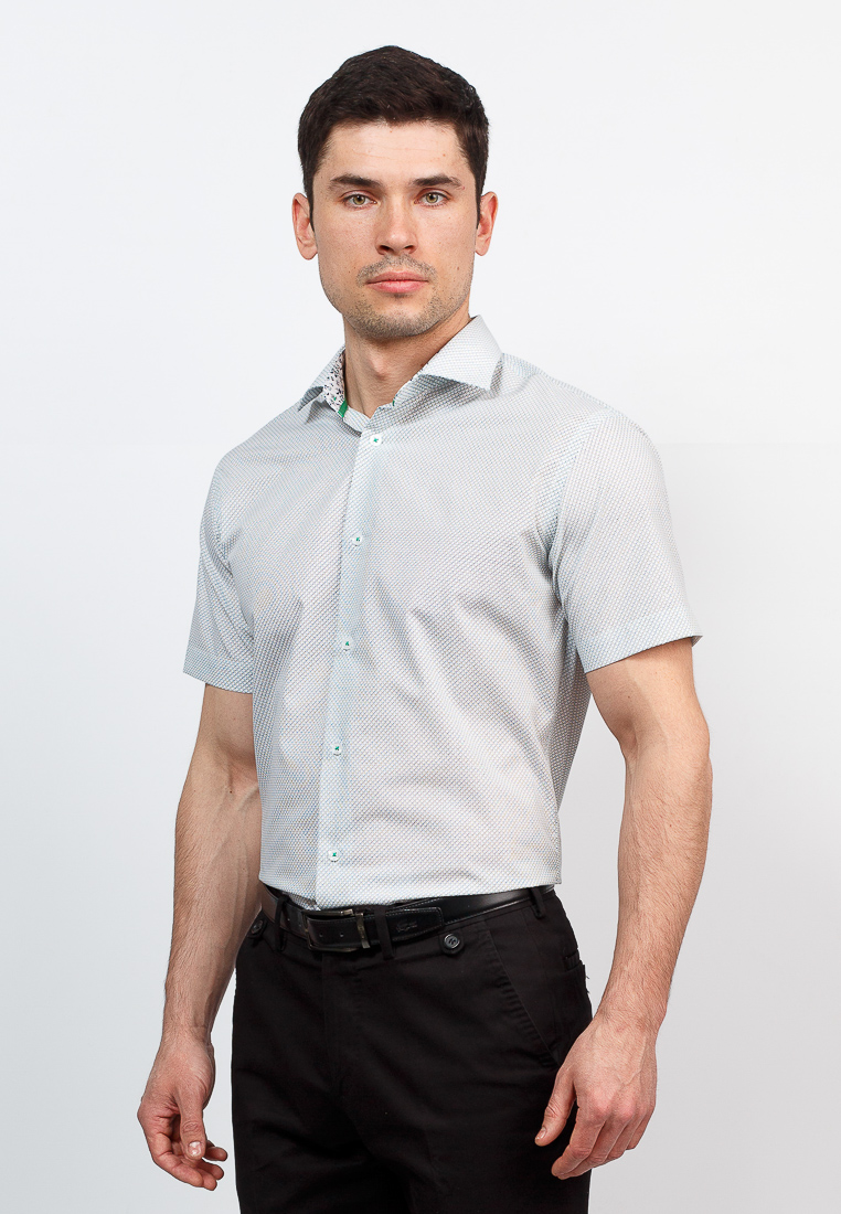 143/109/2034/Z/1 Сорочка мужская короткий рукав