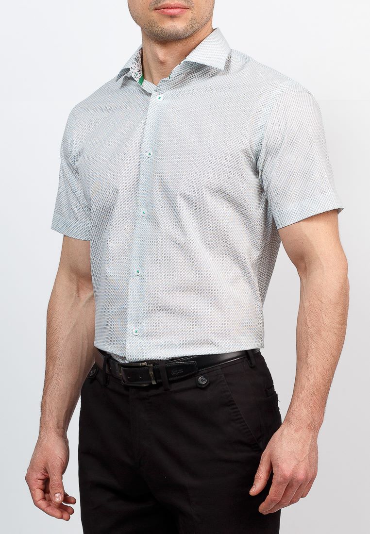 143/109/2034/Z/1 Сорочка мужская короткий рукав