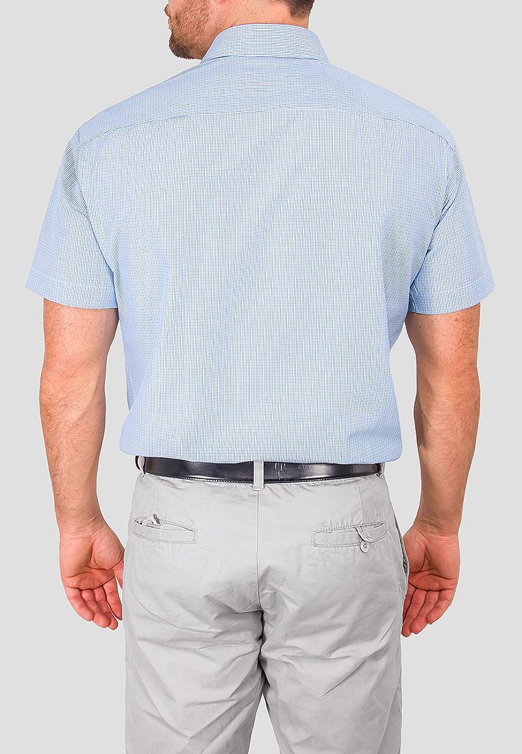 244/109/1244/Z/P/1 Сорочка мужская короткий рукав