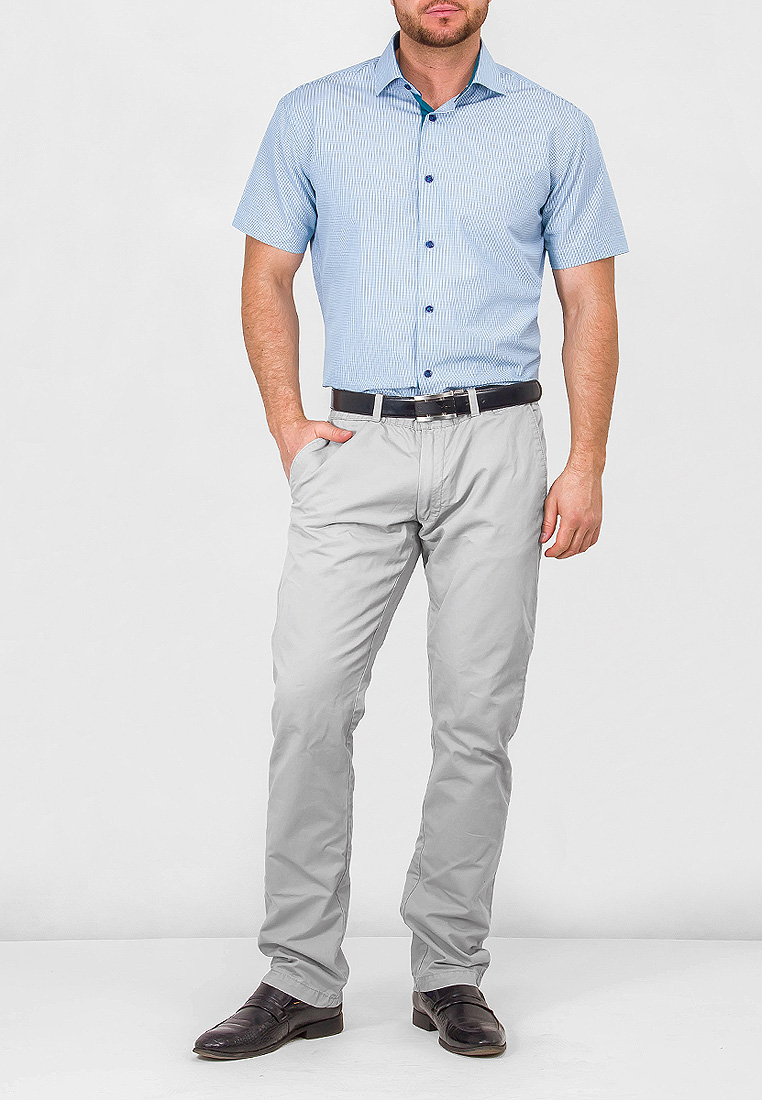 244/109/1244/Z/P/1 Сорочка мужская короткий рукав