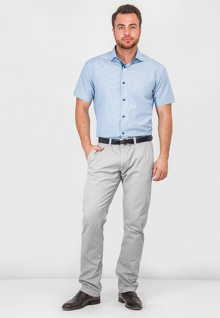 244/109/1244/Z/P/1 Сорочка мужская короткий рукав