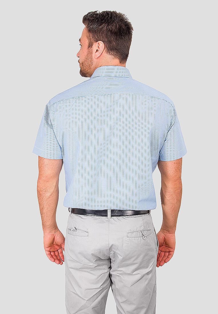 244/109/1244/Z/P/1 Сорочка мужская короткий рукав