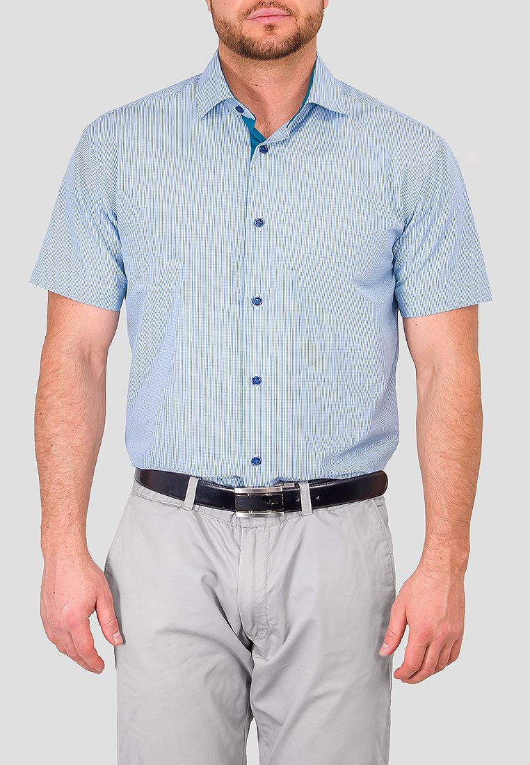 244/109/1244/Z/P/1 Сорочка мужская короткий рукав