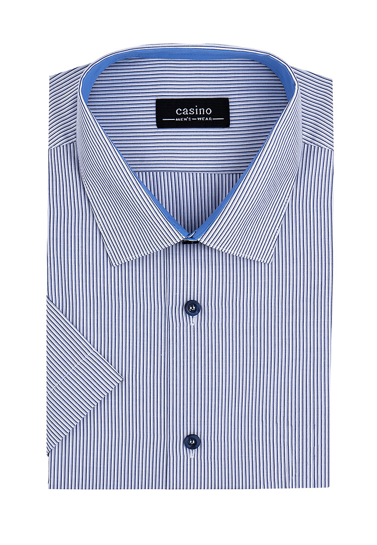 c221/057/7550/Z/1 Сорочка мужская короткий рукав (в упаковке 12 шт)