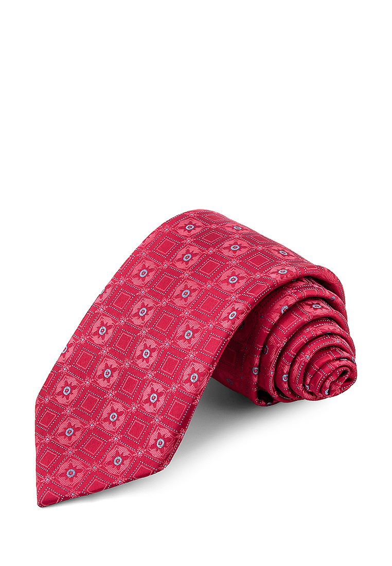 Greg-poly 8-красн 702.7.34 Галстук мужской