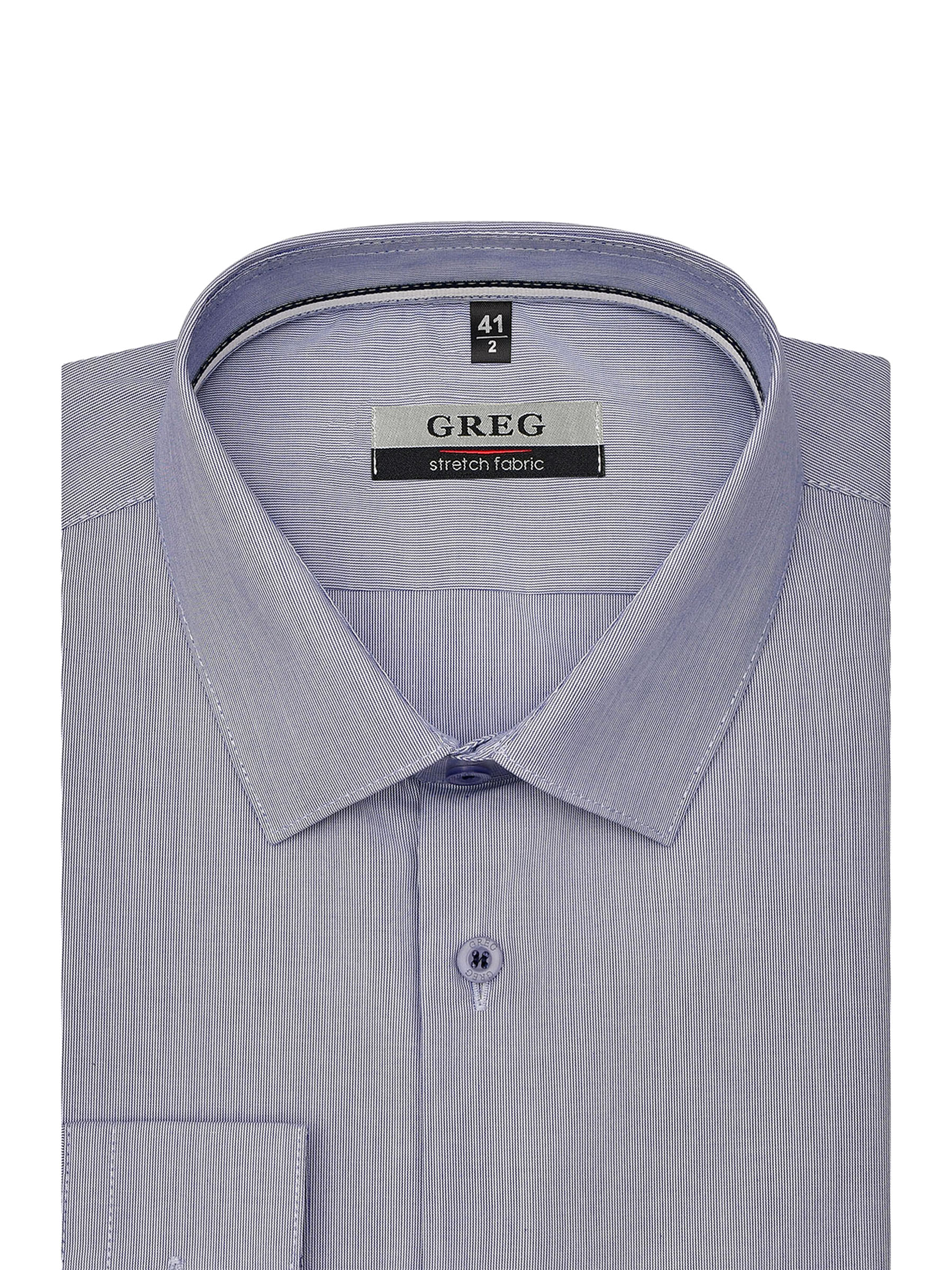 213/237/0205/ZN/1p STRETCH Сорочка мужская длинный рукав