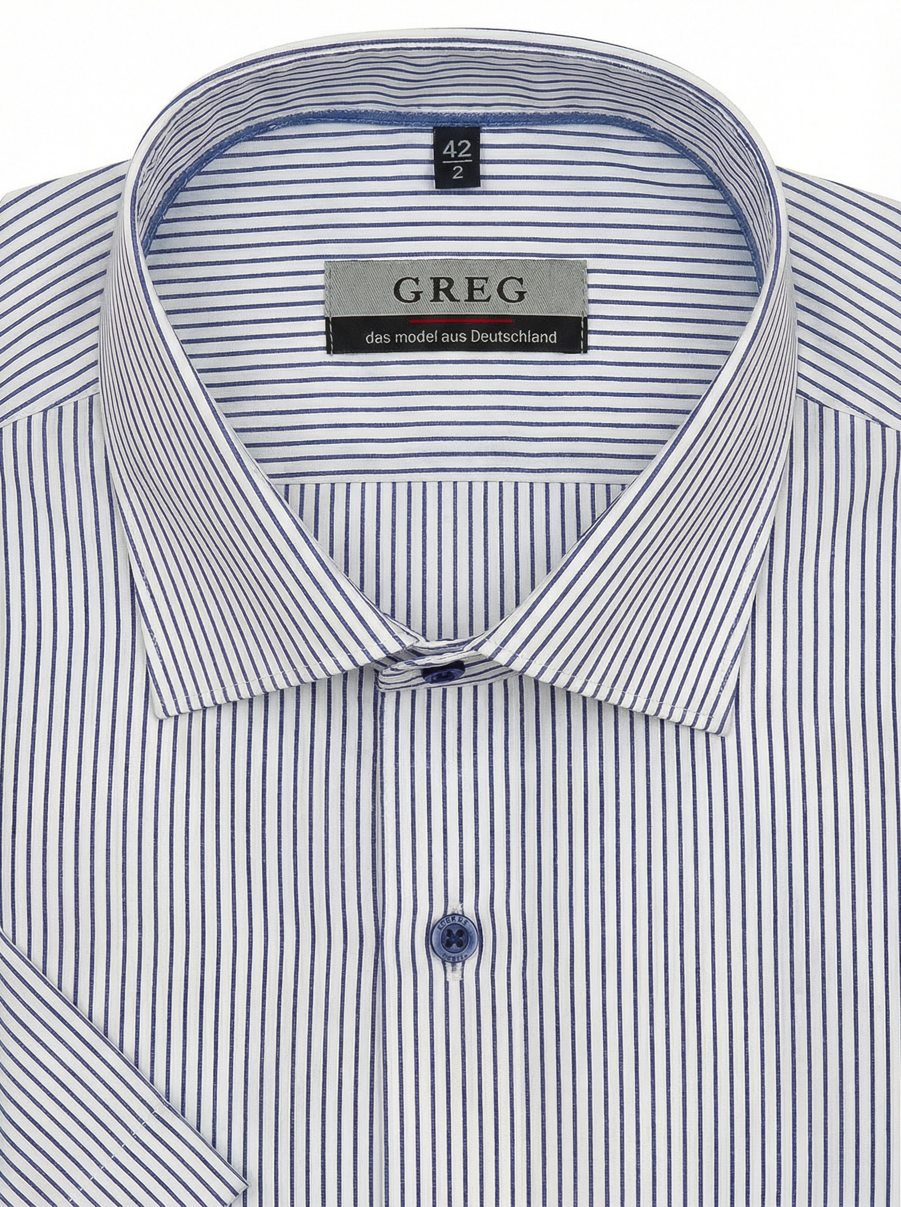 121/109/7489/1p Сорочка мужская короткий рукав