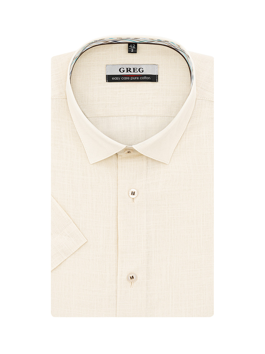 510/201/FLAM/Z/2p Сорочка мужская короткий рукав