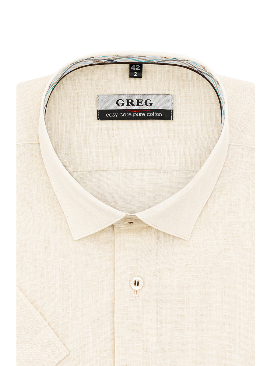 510/201/FLAM/Z/2p Сорочка мужская короткий рукав