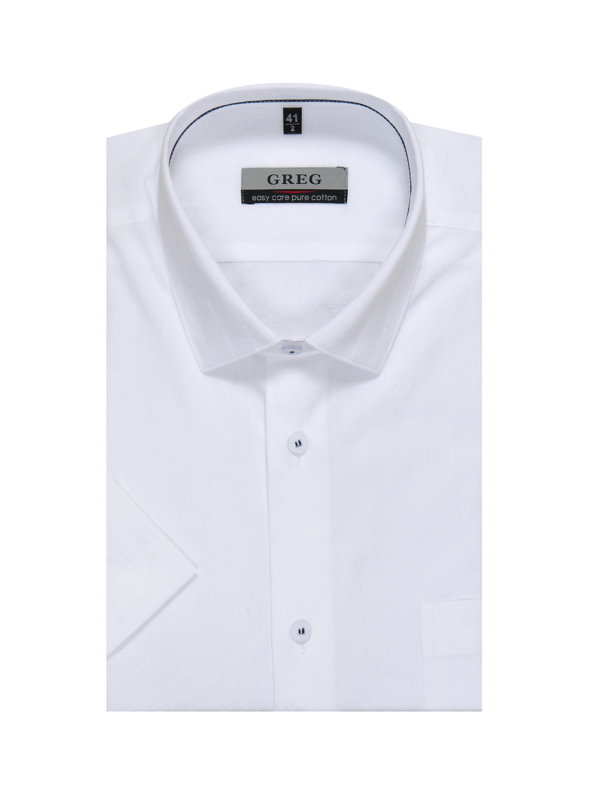 113/201/6211/C/1p Сорочка мужская короткий рукав