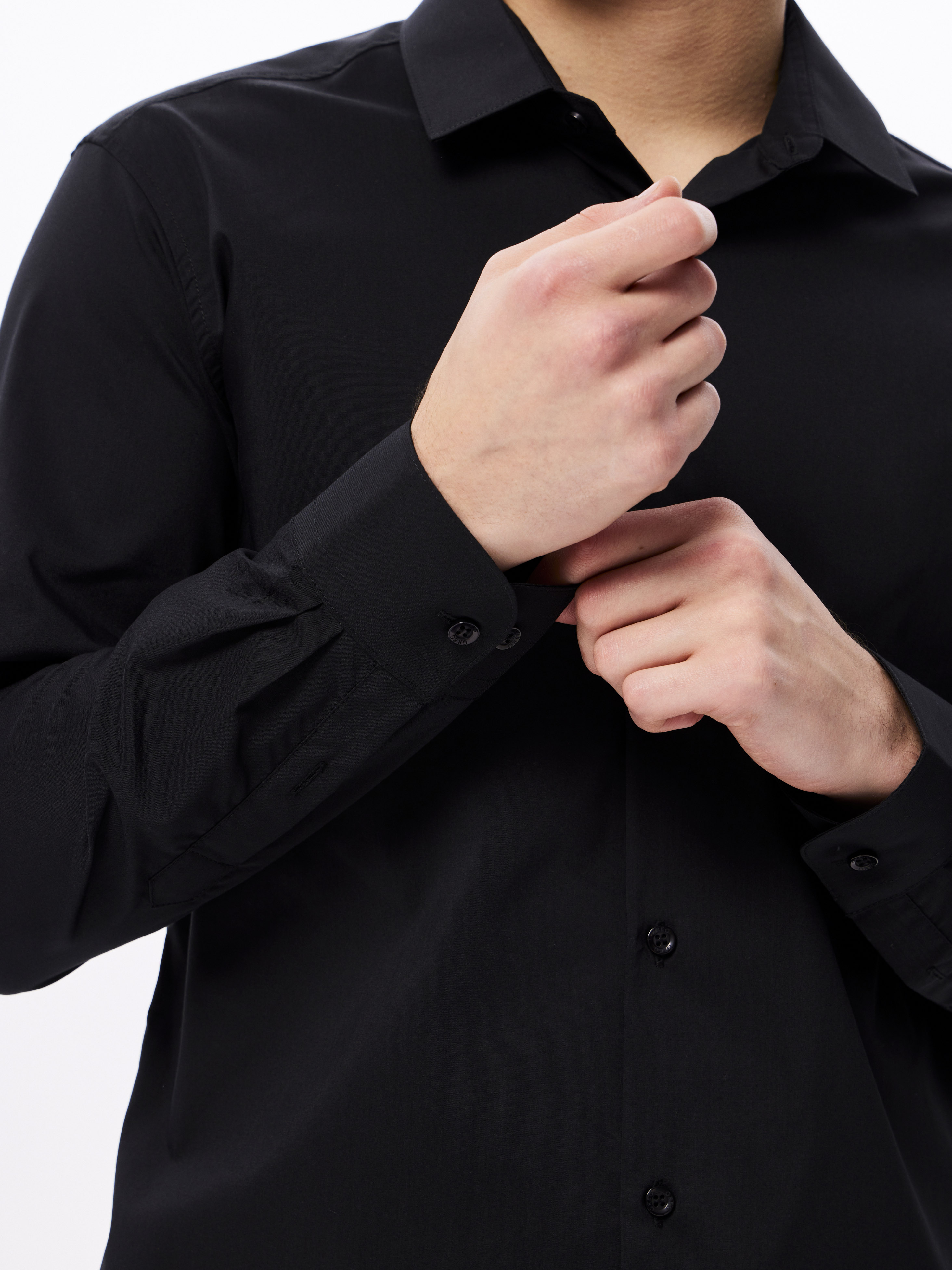 340/238/NB/SZR STRETCH Сорочка мужская длинный рукав