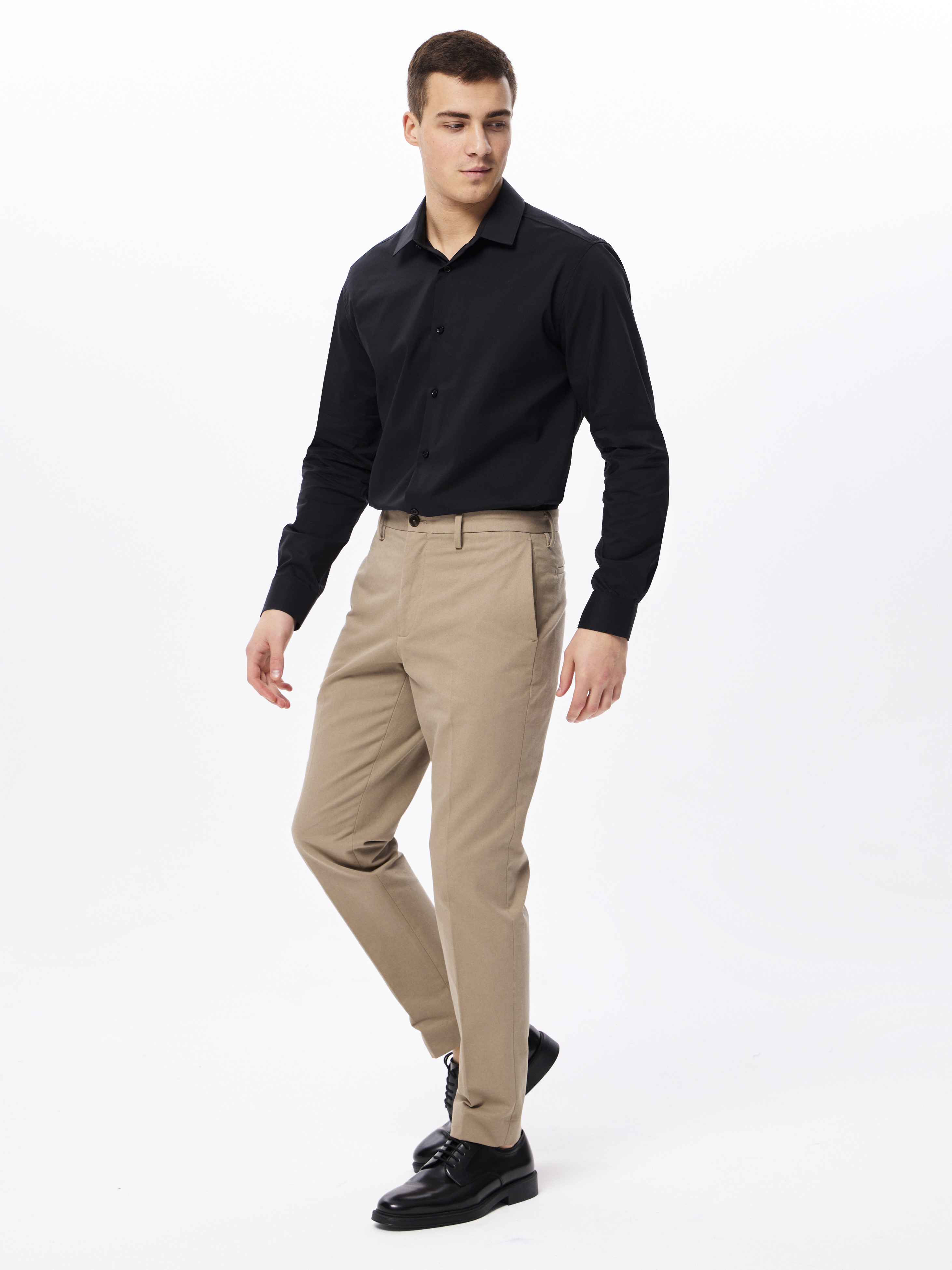 340/238/NB/SZR STRETCH Сорочка мужская длинный рукав