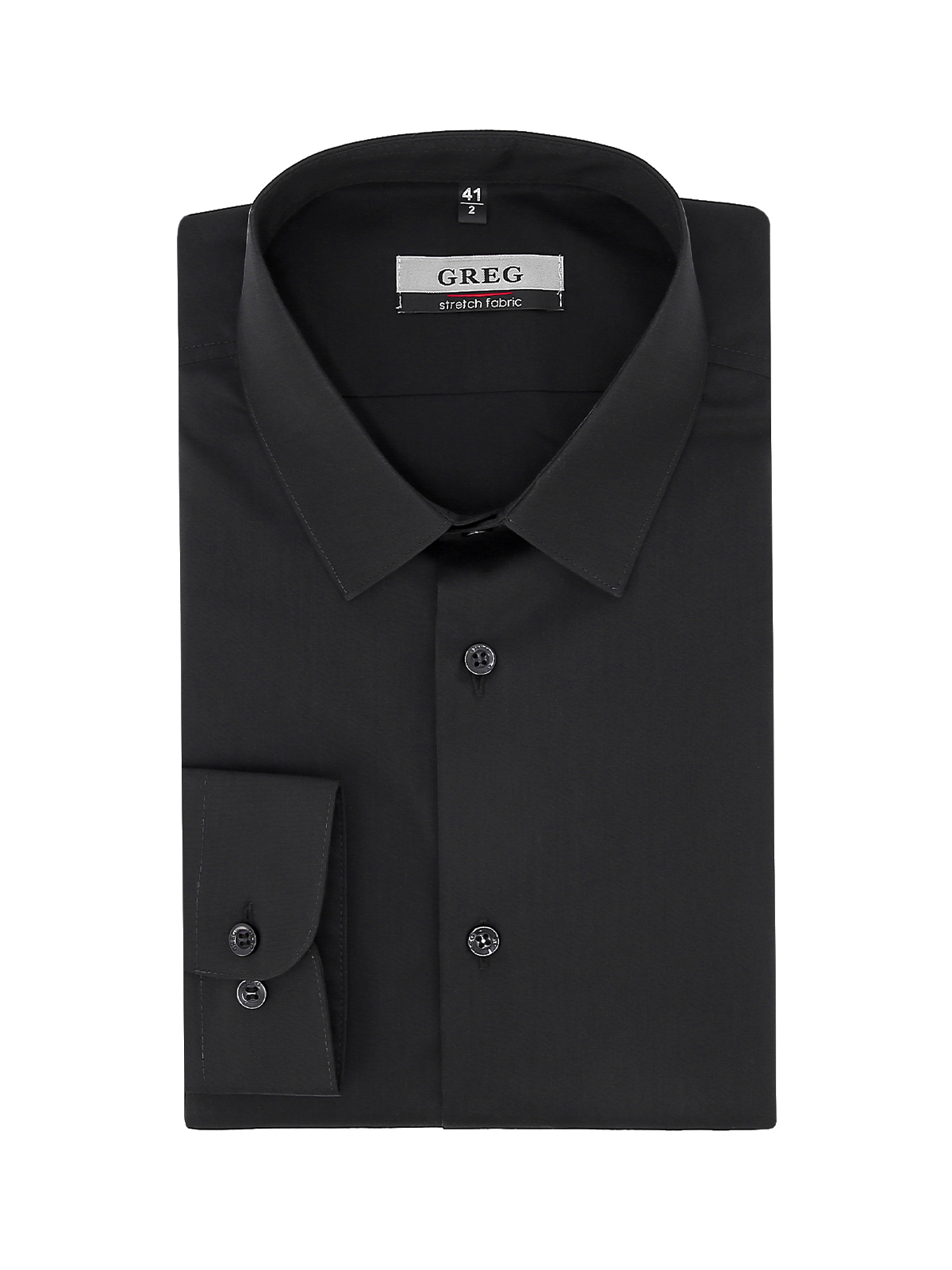 340/238/NB/SZR STRETCH Сорочка мужская длинный рукав