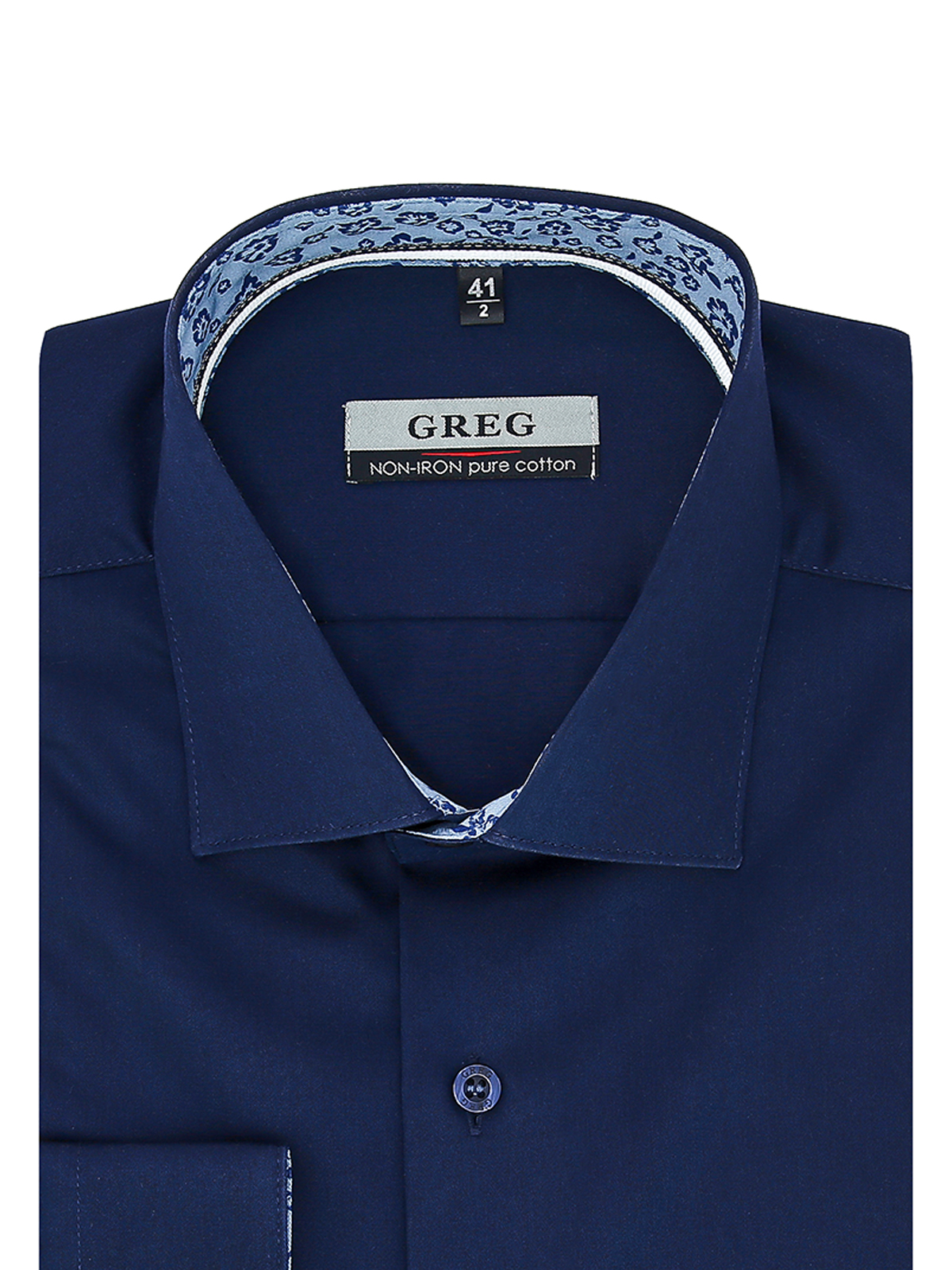 240/131/0044/Z/1p Сорочка мужская длинный рукав