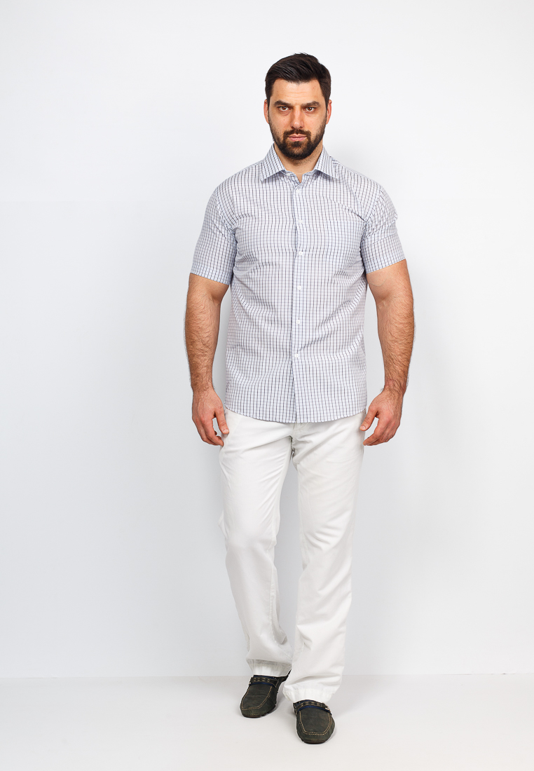 c225/0/7702/Z Сорочка мужская короткий рукав