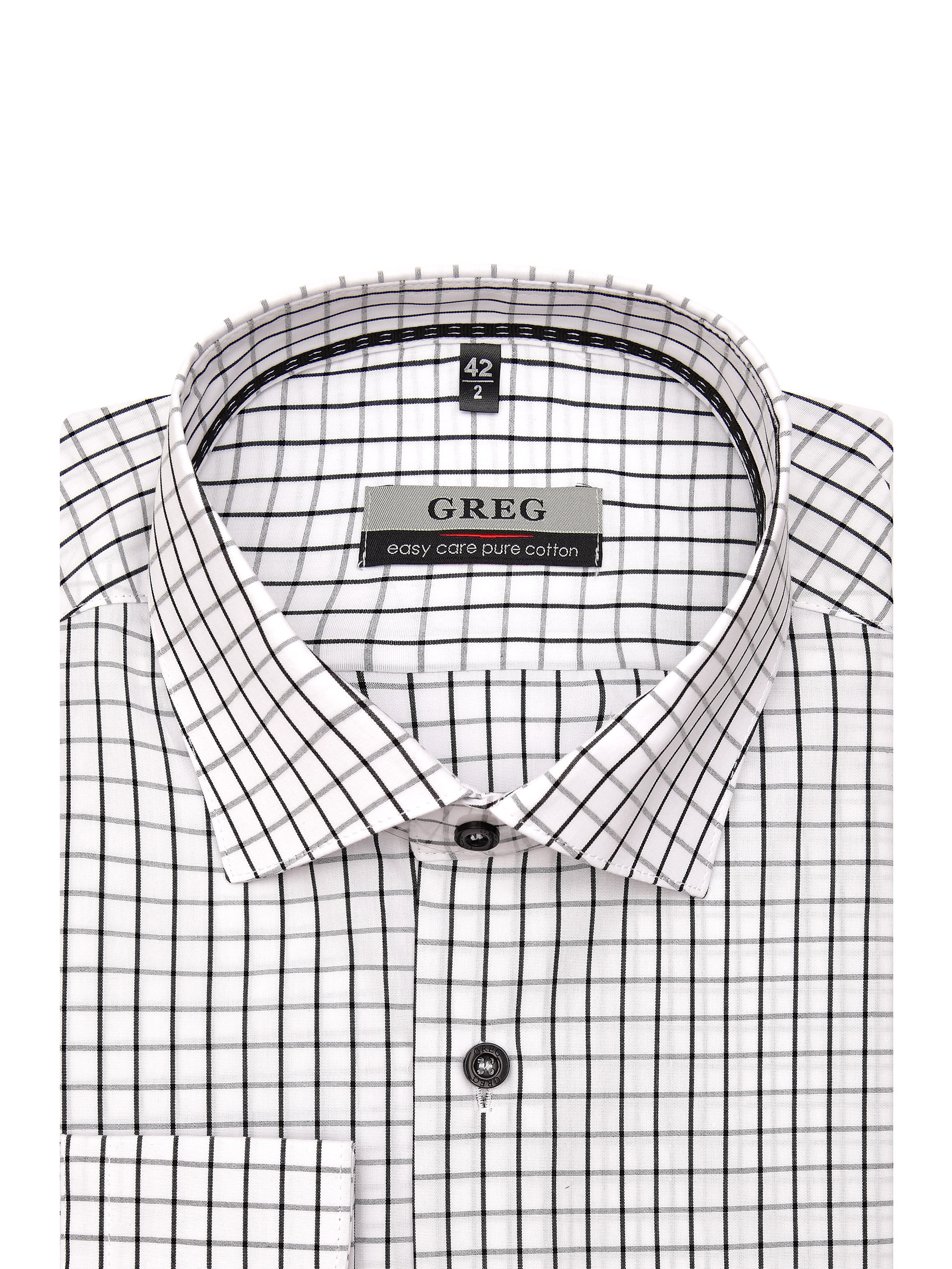 135/111/6147/1p Сорочка мужская длинный рукав