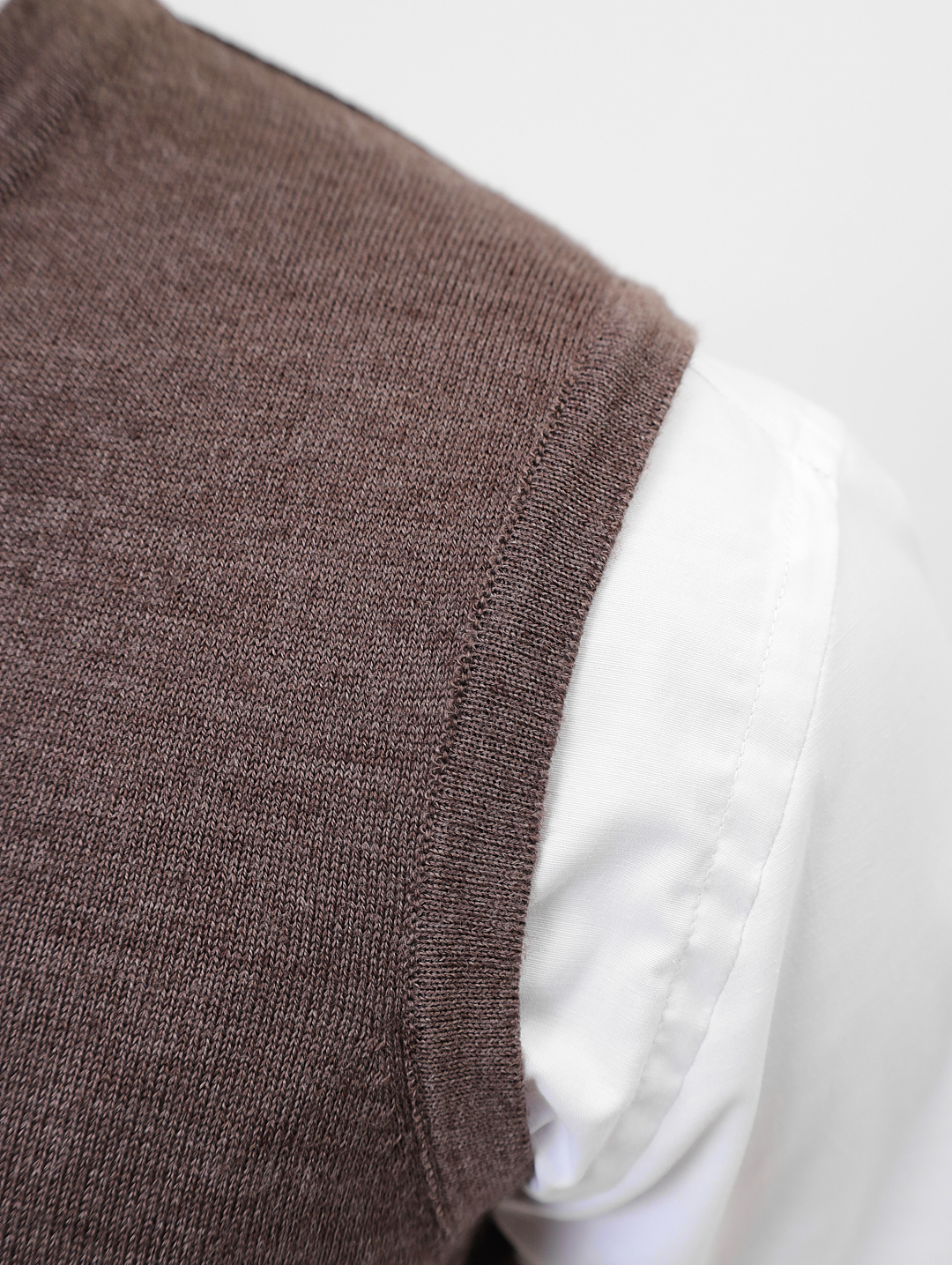 G125-EV (табак) Жилет мужской