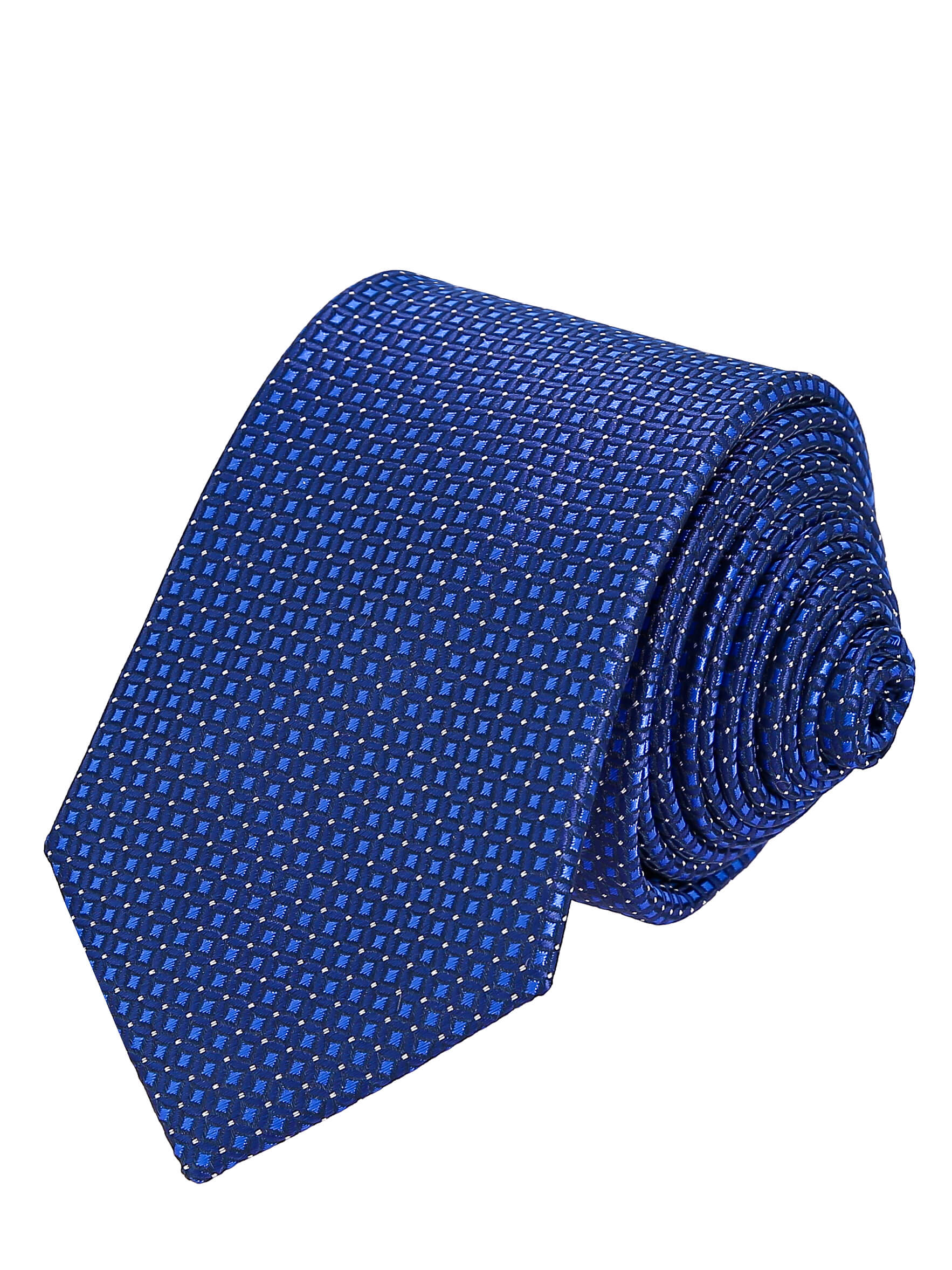 Greg-poly 7-синий. 268.1.004 Галстук мужской