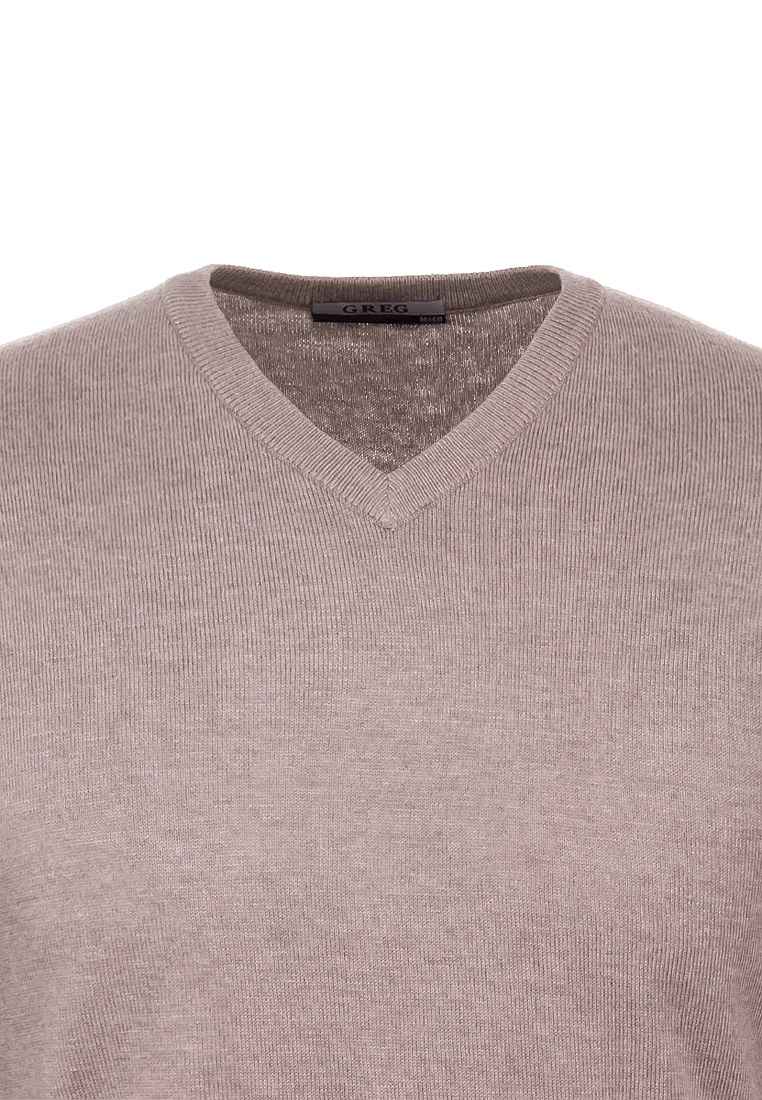 G124-55092 (табак) Джемпер мужской