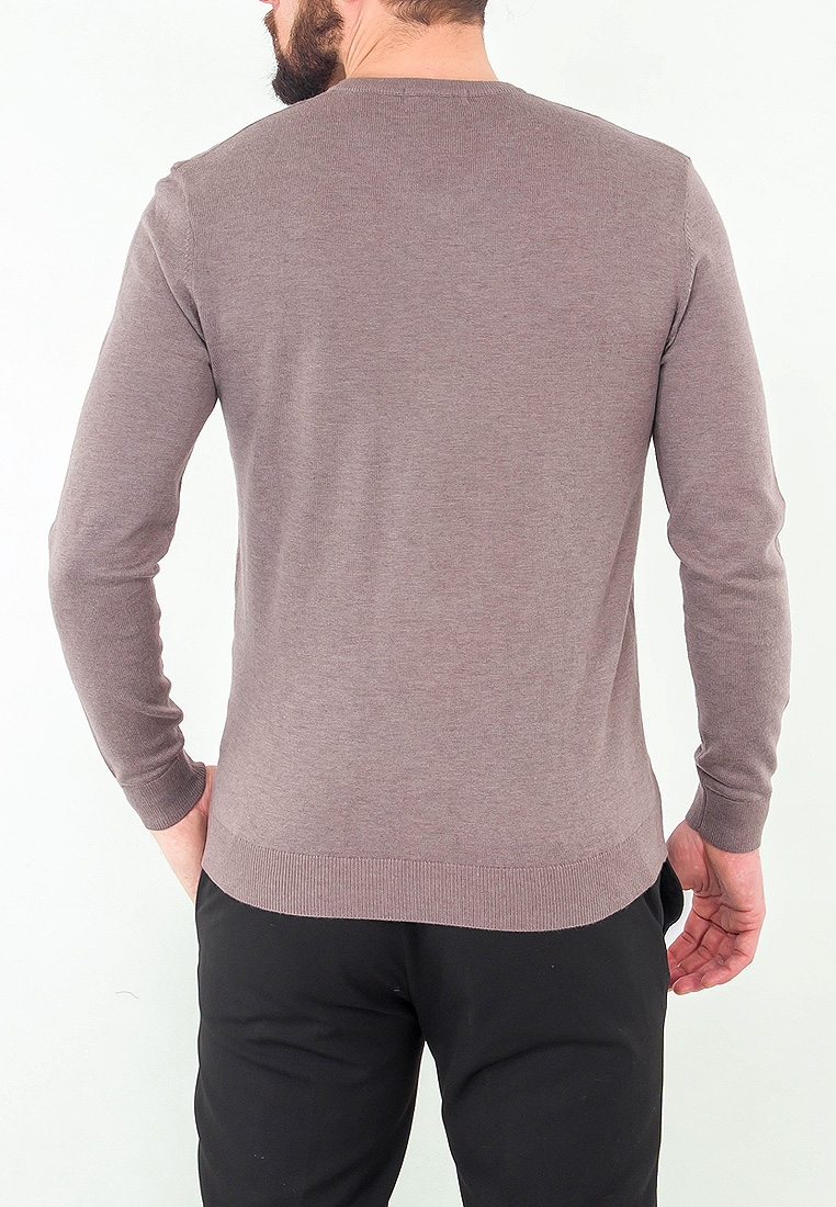G124-55092 (табак) Джемпер мужской