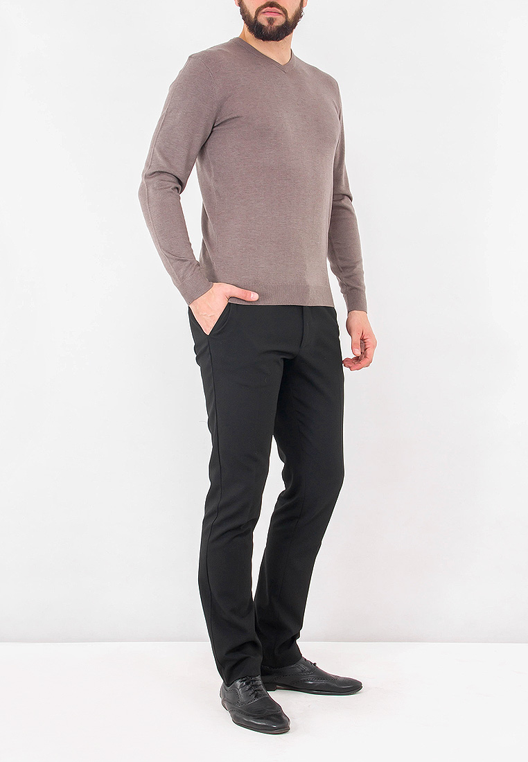 G124-55092 (табак) Джемпер мужской