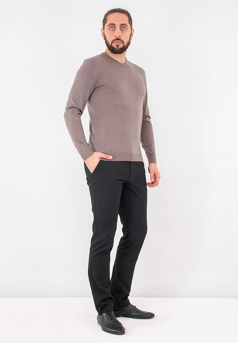 G124-55092 (табак) Джемпер мужской