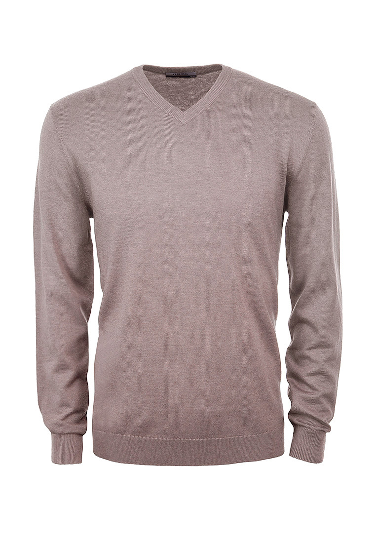 G124-55092 (табак) Джемпер мужской