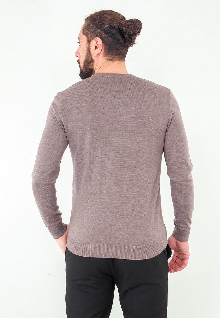 G124-55092 (табак) Джемпер мужской