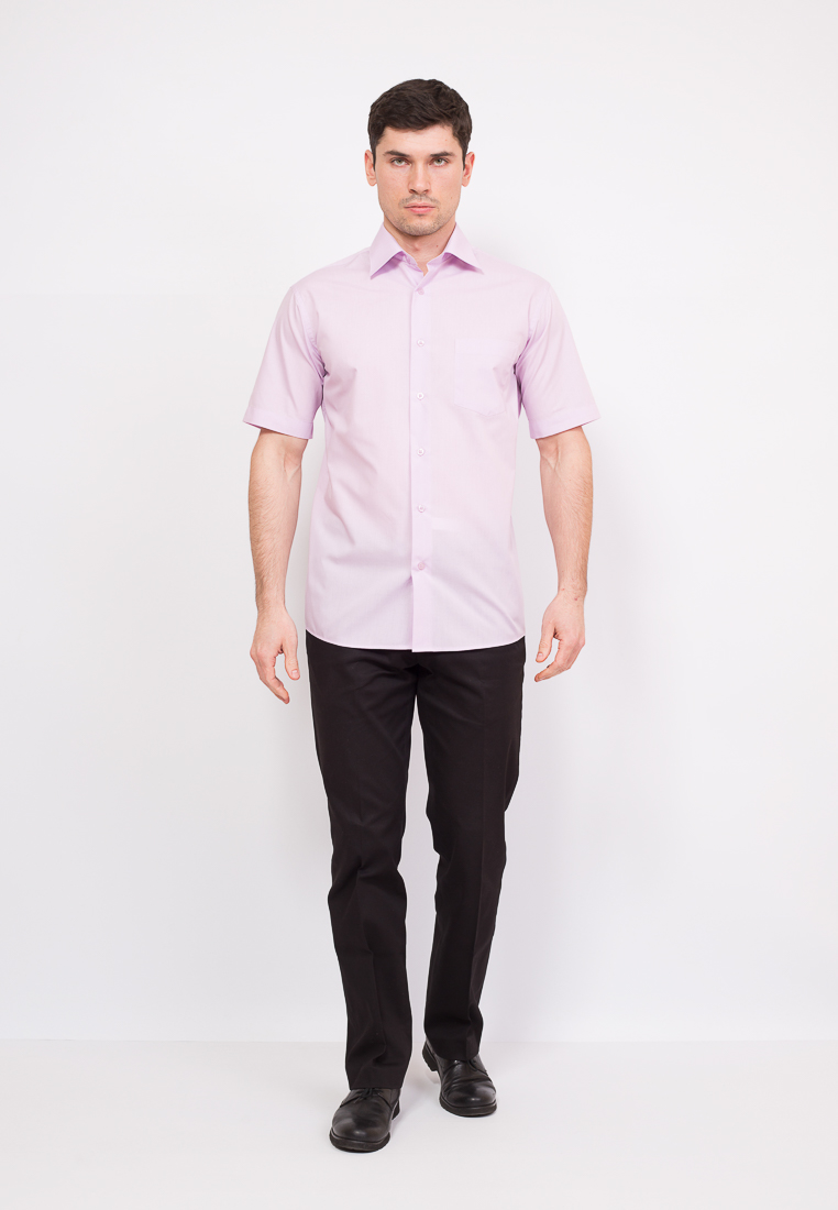 c710/0/lav/Z Сорочка мужская короткий рукав