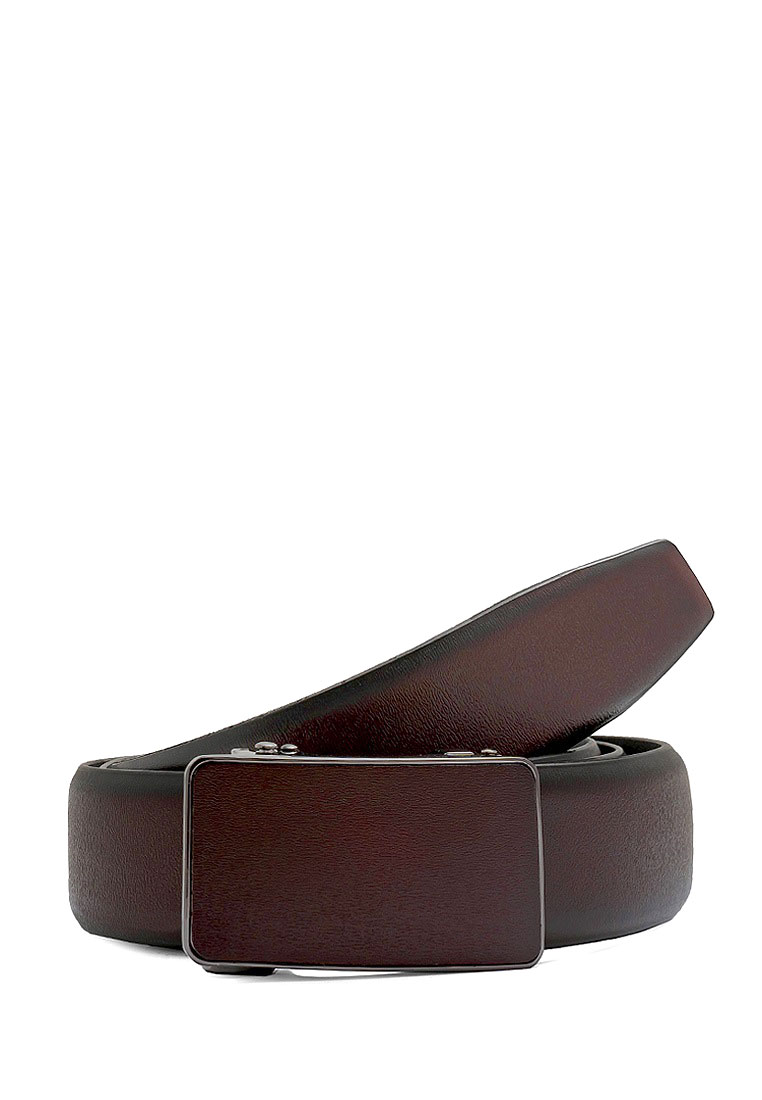 Crt48/A гладк.т.коричн Ремень кожаный мужской