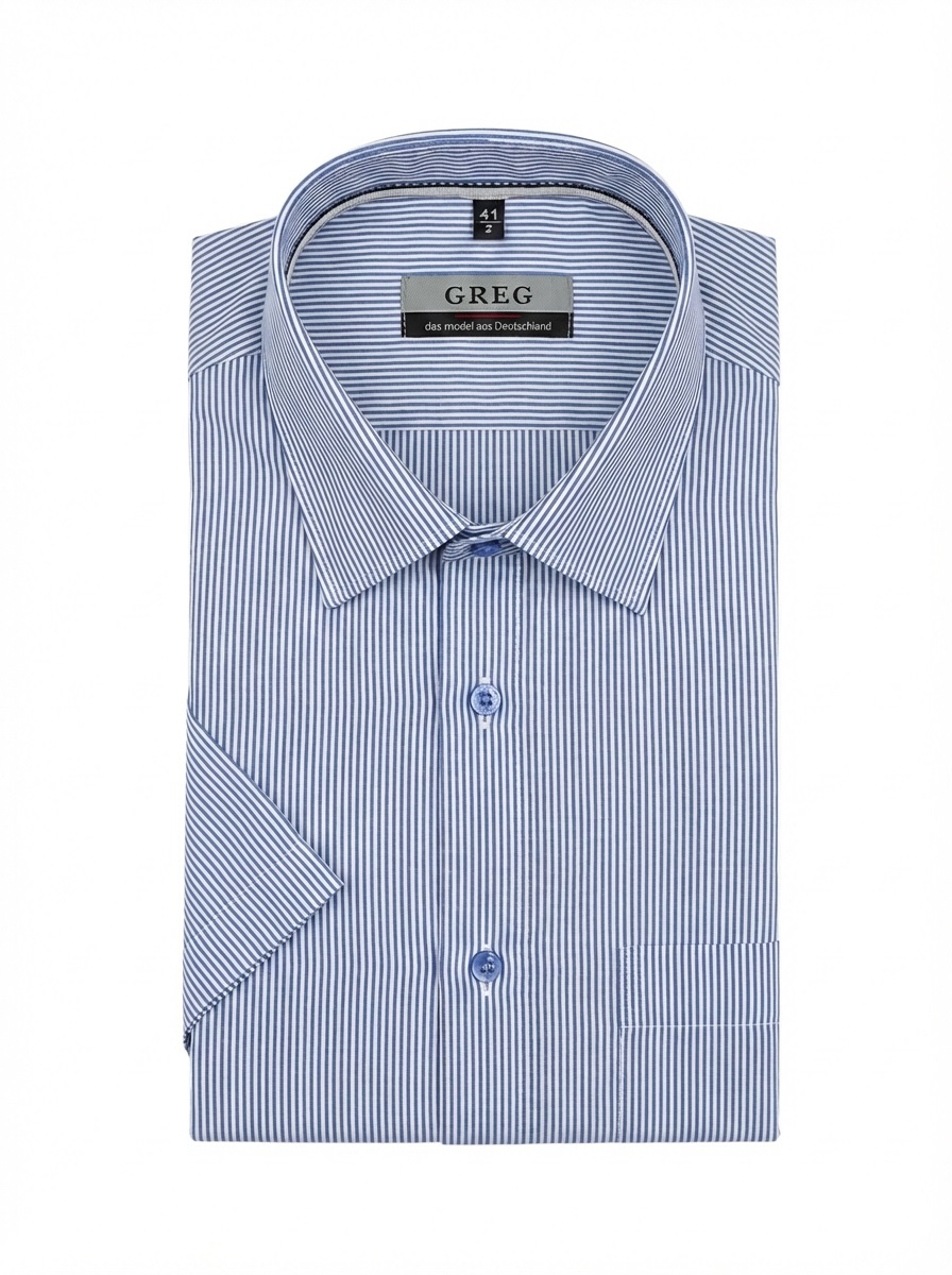 221/209/7488/1p Сорочка мужская короткий рукав