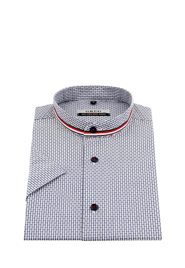 213/001/8717/ZS/C/1p Сорочка мужская короткий рукав