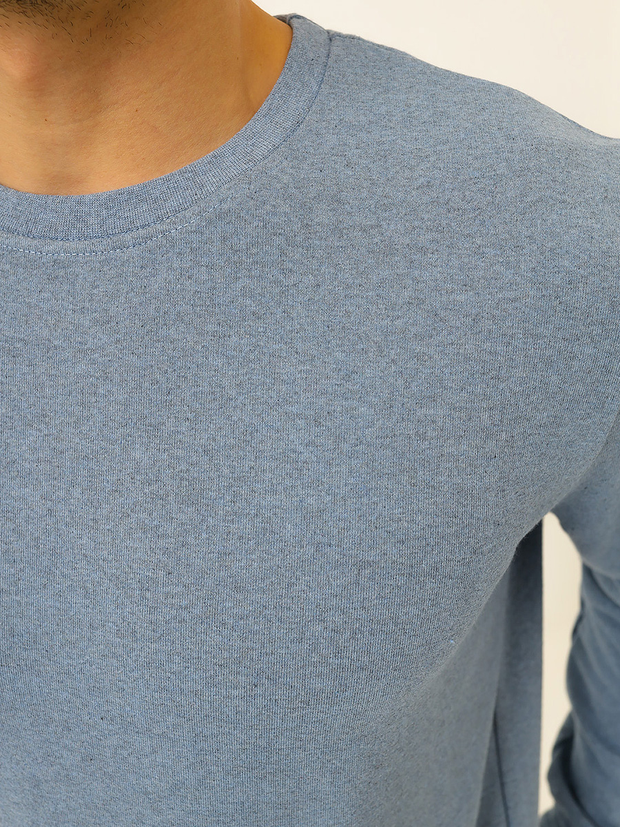 G121-RM-3005_R (гол.джин.м) Свитшот мужской