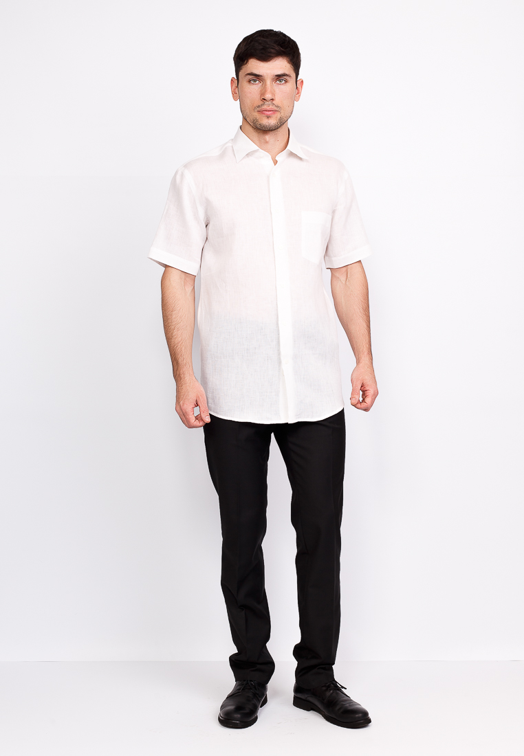 100/301/L/Z Сорочка мужская короткий рукав