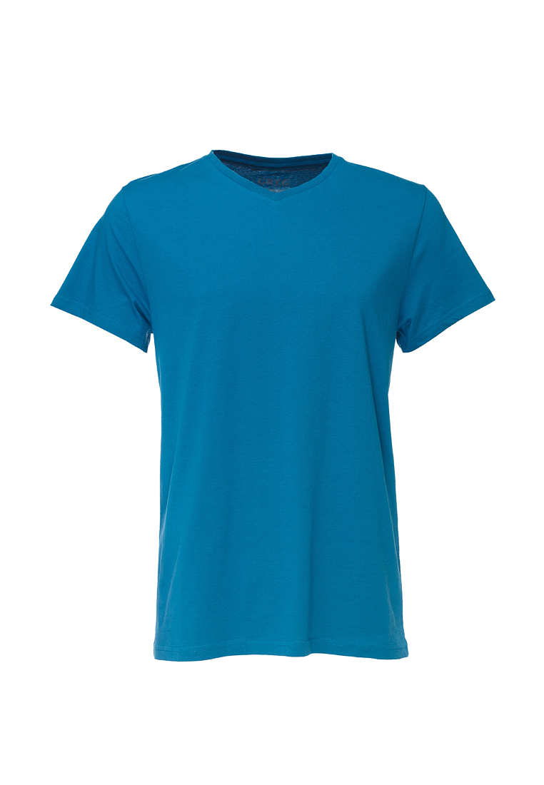 TS524V (т.бирюза) Футболка мужская короткий рукав