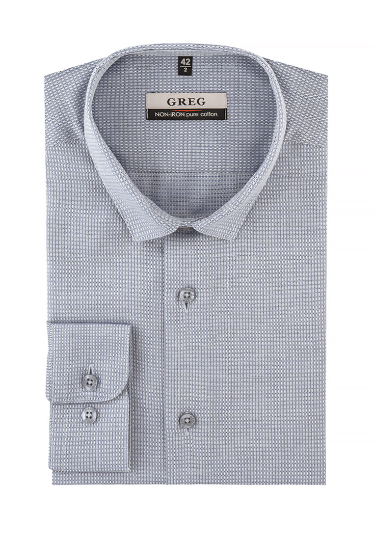 313/131/8676/Z Сорочка мужская длинный рукав