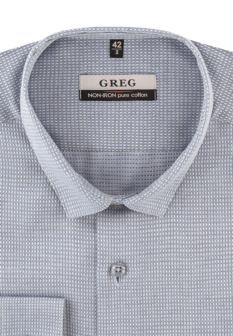 313/131/8676/Z Сорочка мужская длинный рукав