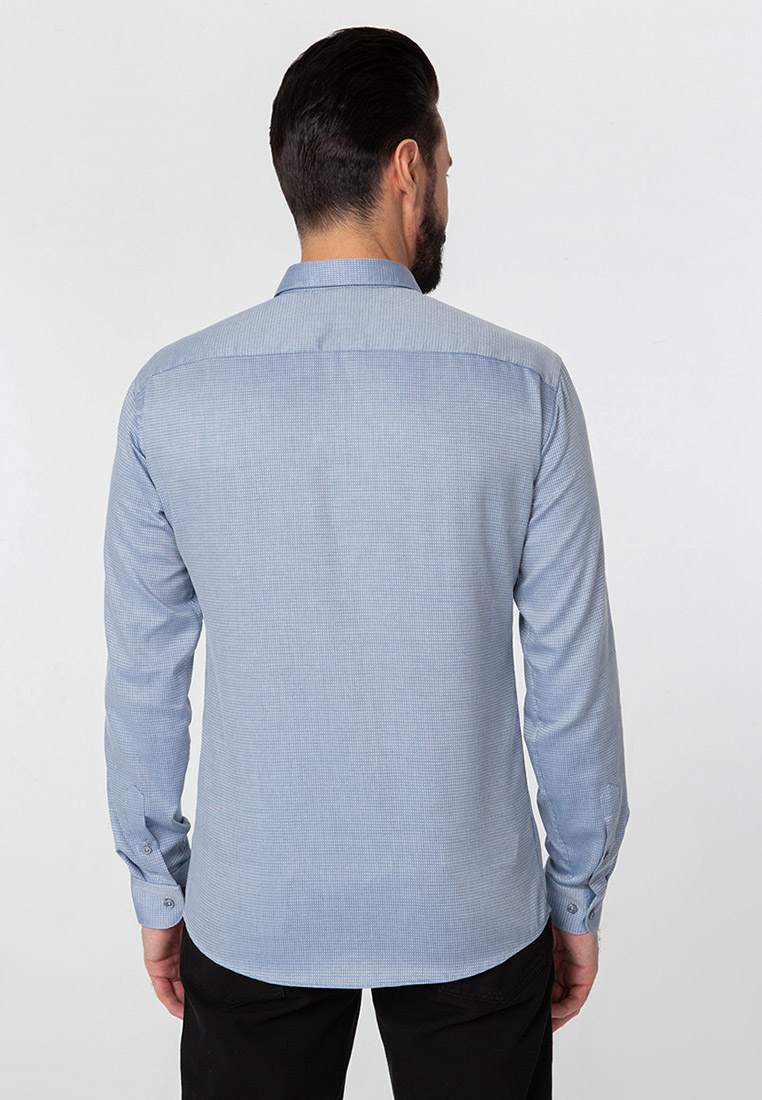 313/131/8676/Z Сорочка мужская длинный рукав