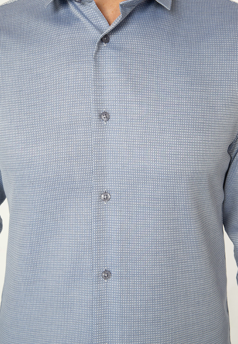 313/131/8676/Z Сорочка мужская длинный рукав